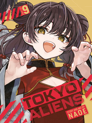 cover image of Tokyo Aliens, Volume 9